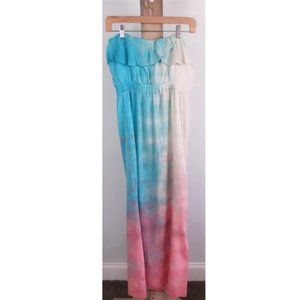Gypsy05 strapless maxi leightweight dress size med